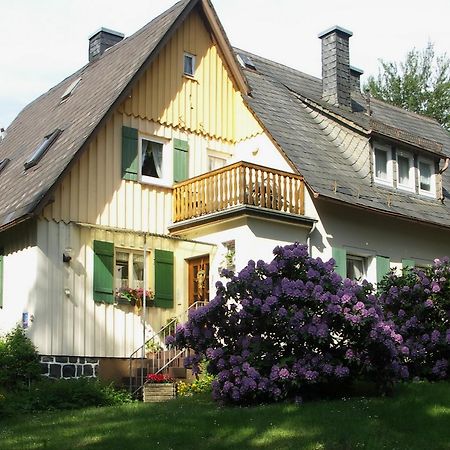 Landhaus Woelfel Bad Steben Eksteriør bilde