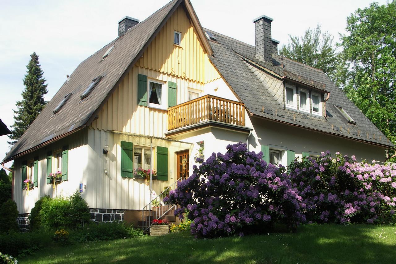 Landhaus Woelfel Bad Steben Eksteriør bilde