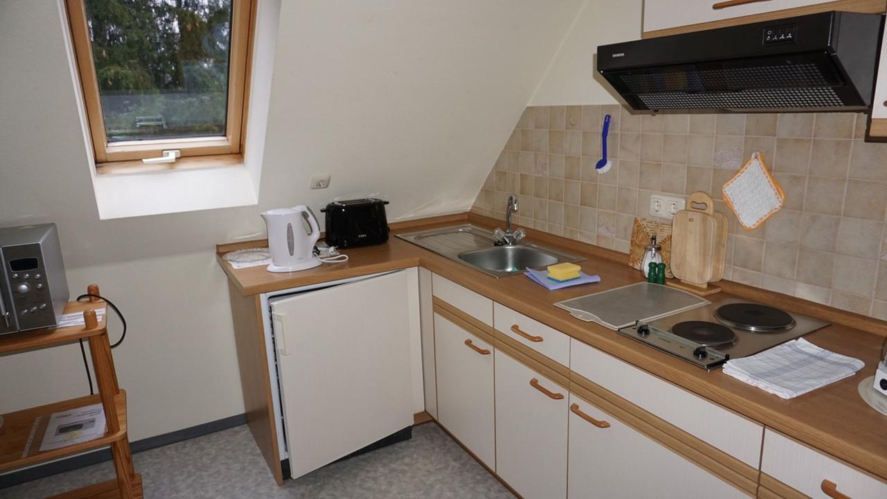 Landhaus Woelfel Bad Steben Eksteriør bilde